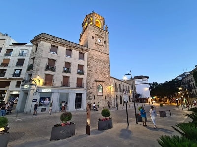 Plaza de Andalúcia v Úbeda